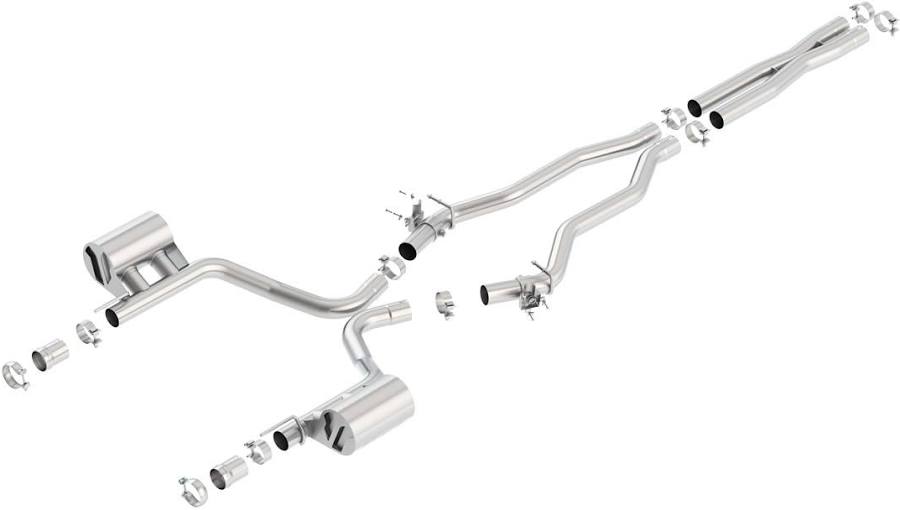HellForge Catback Exhaust