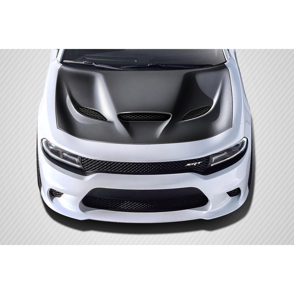 HellForge Carbon Fiber Hood