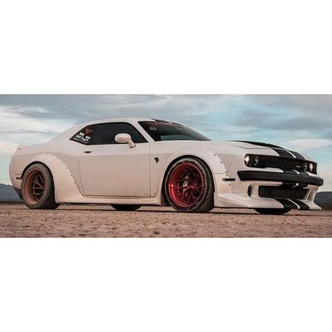 Dodge Challenger HellForge  hellcat Widebody Kit
