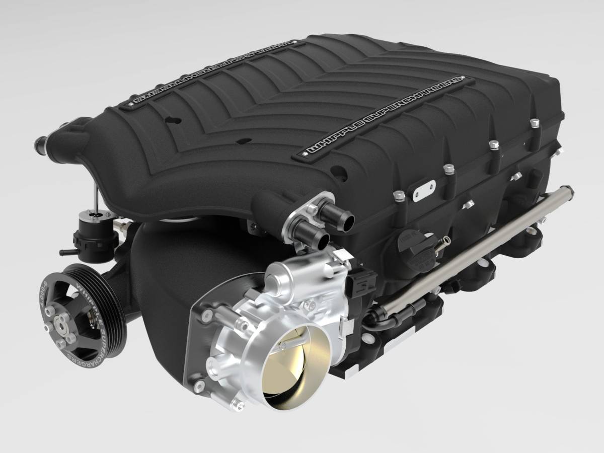 Whipple Gen 6 3.0L Supercharger Kit