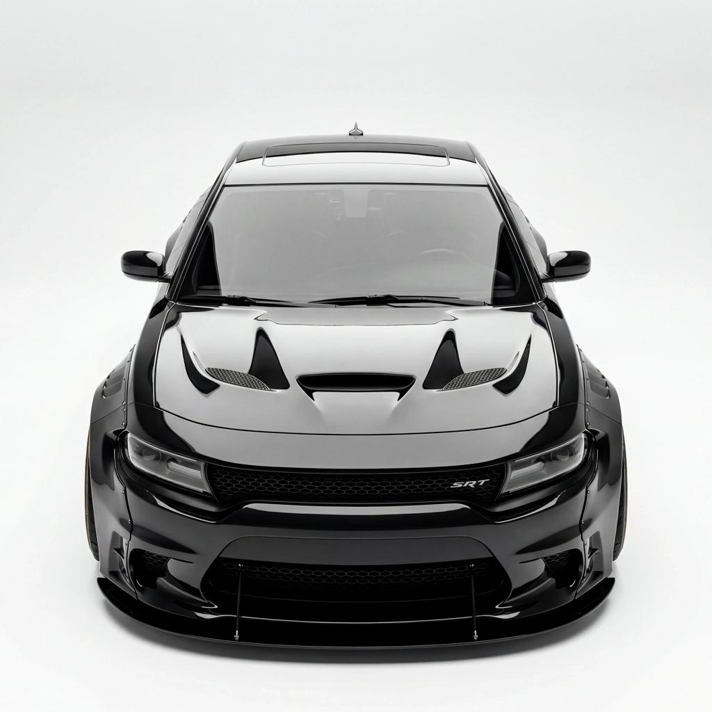 Dodge Challenger HellForge  hellcat Widebody Kit