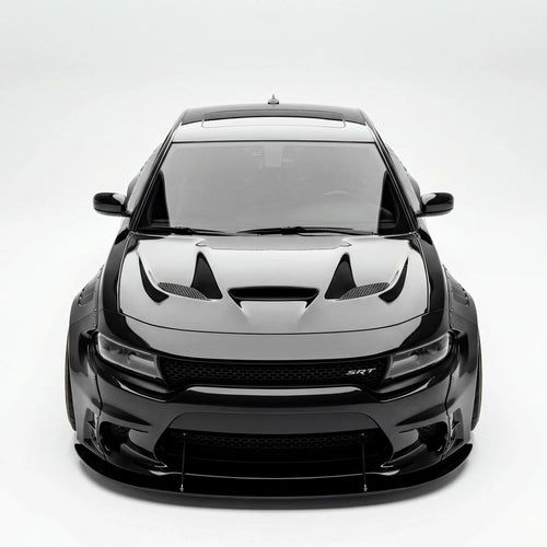 Carbon Fiber Hellcat Hood