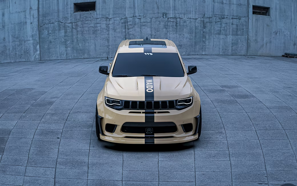 Waido Jeep Trackhawk/SRT Widebody Kit v2