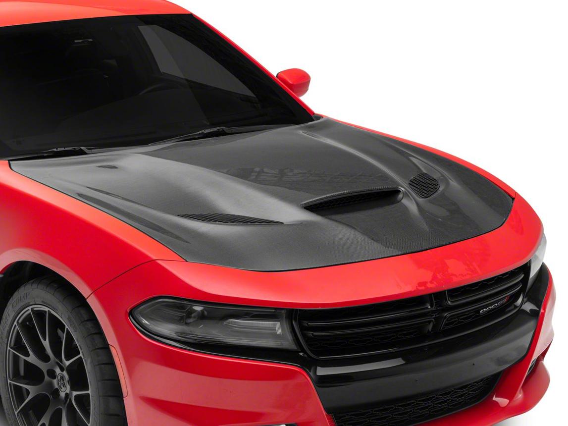HellForge Carbon Fiber Hood
